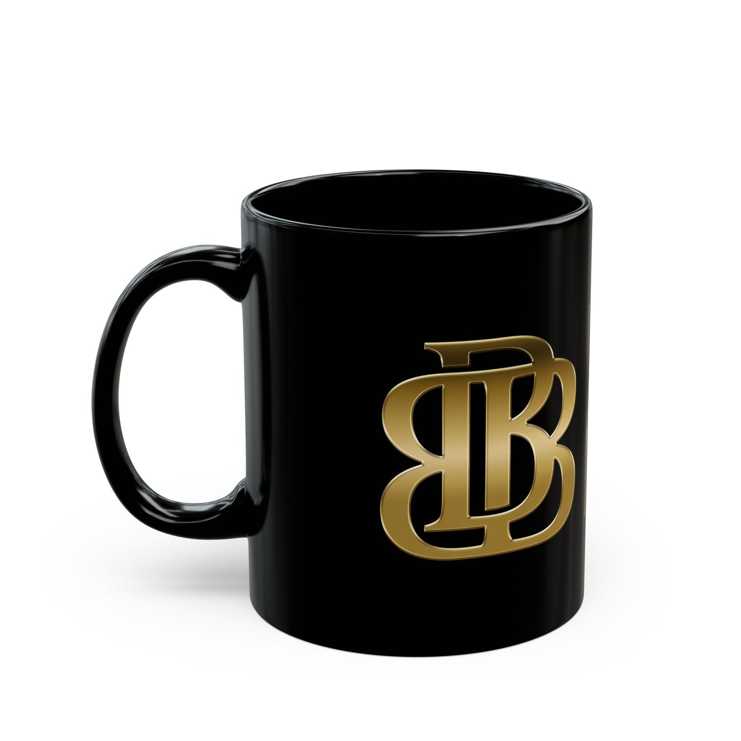 BRANDED BY BREEZY™ Black Mug