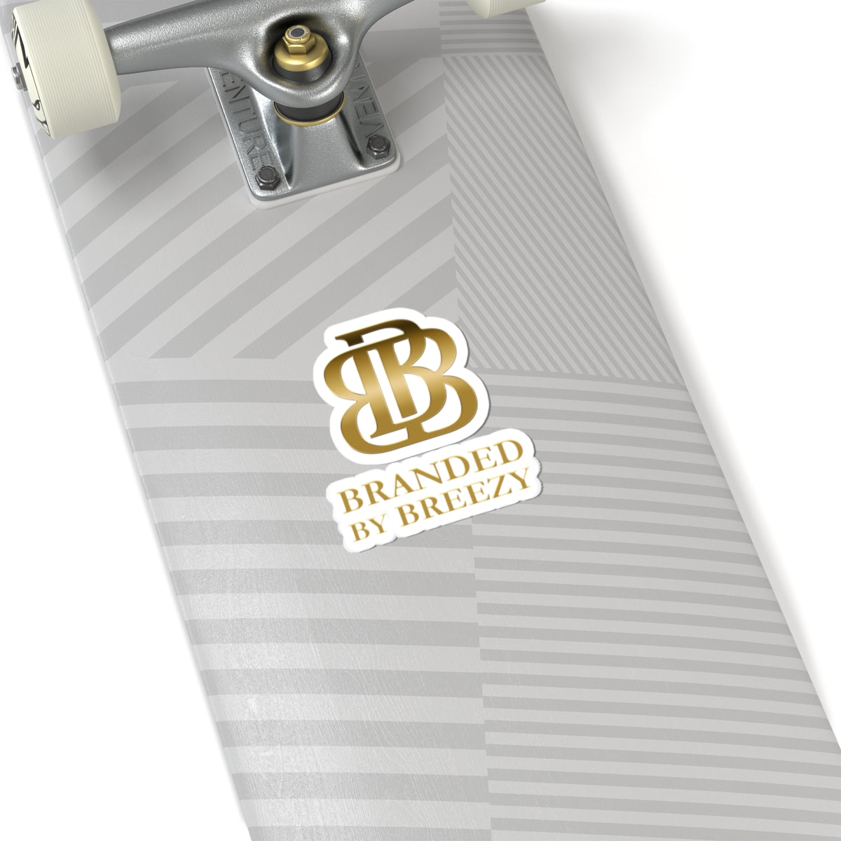 BRANDED BY BREEZY™ Stickers