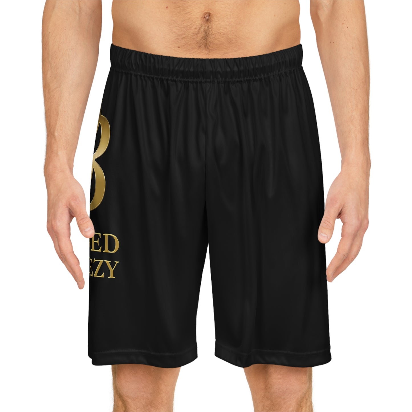 BRANDED BY BREEZY™ Basketball Shorts