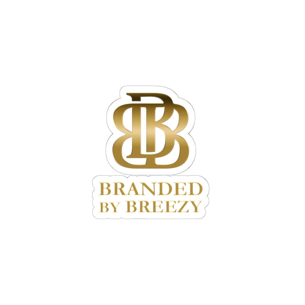 BRANDED BY BREEZY™ Stickers