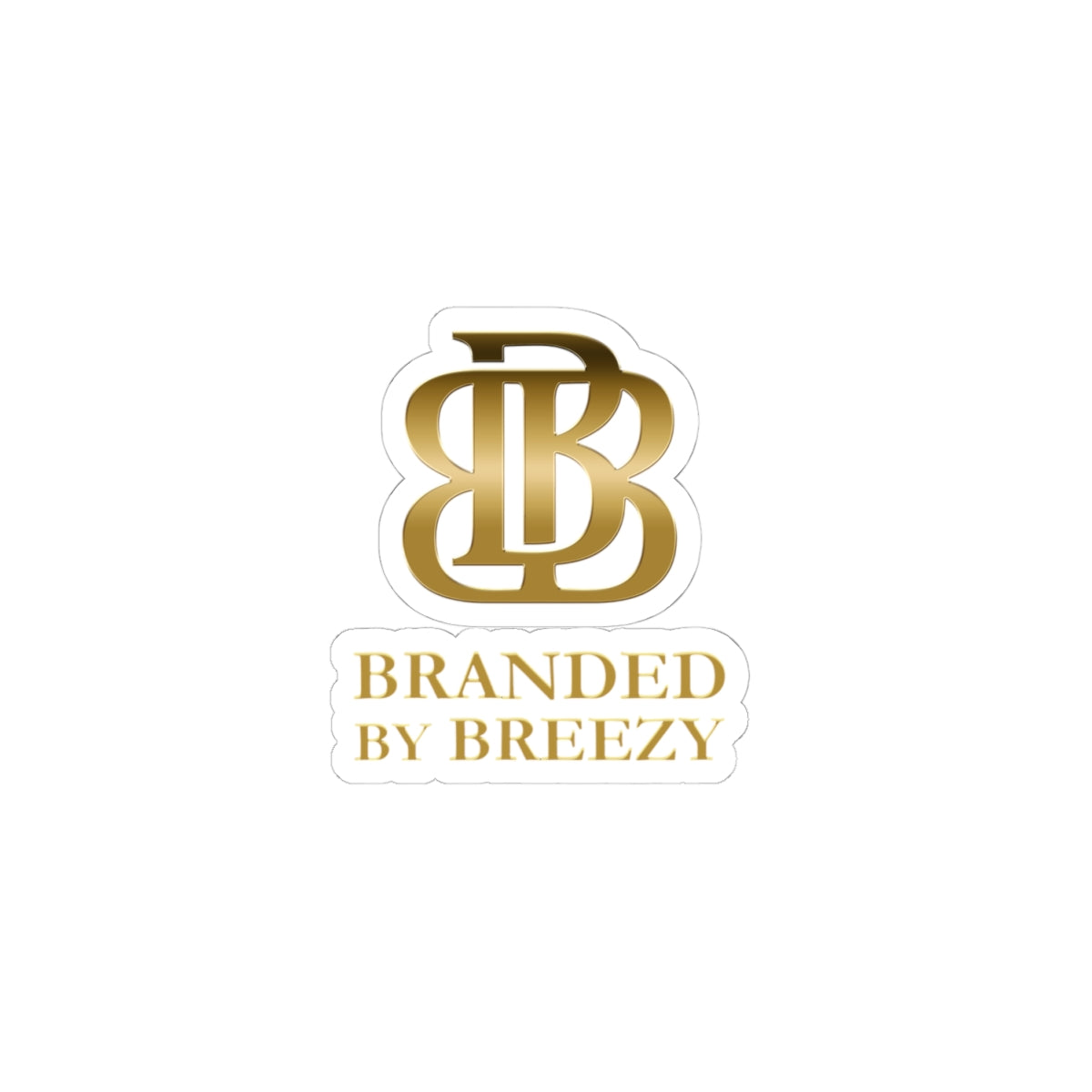 BRANDED BY BREEZY™ Stickers