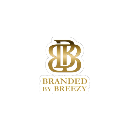 BRANDED BY BREEZY™ Stickers